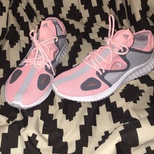 Adidas running shoes!